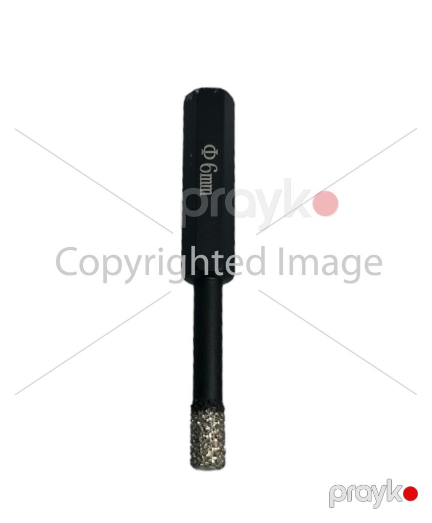 Almaz buruğu ŞS Hex shank 6 mm — Təmir və inşaat, Bakı (2)