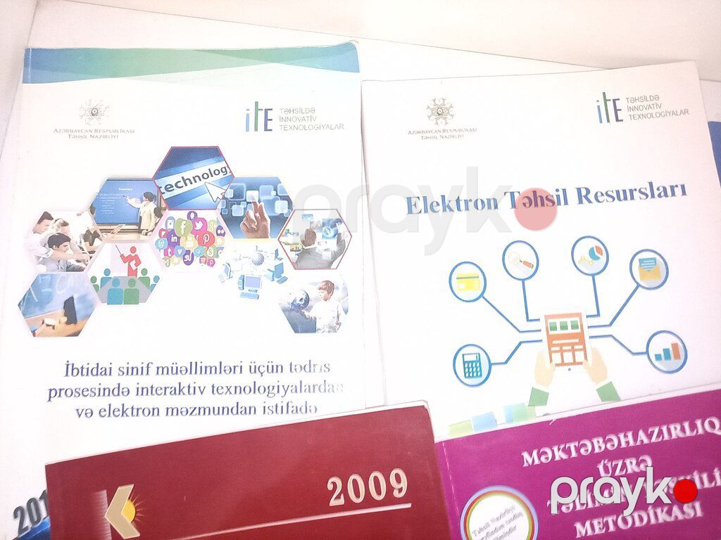 Müəllimlər üçün kurikulum vəsaitləri — Kitablar və jurnallar, Bakı (4)