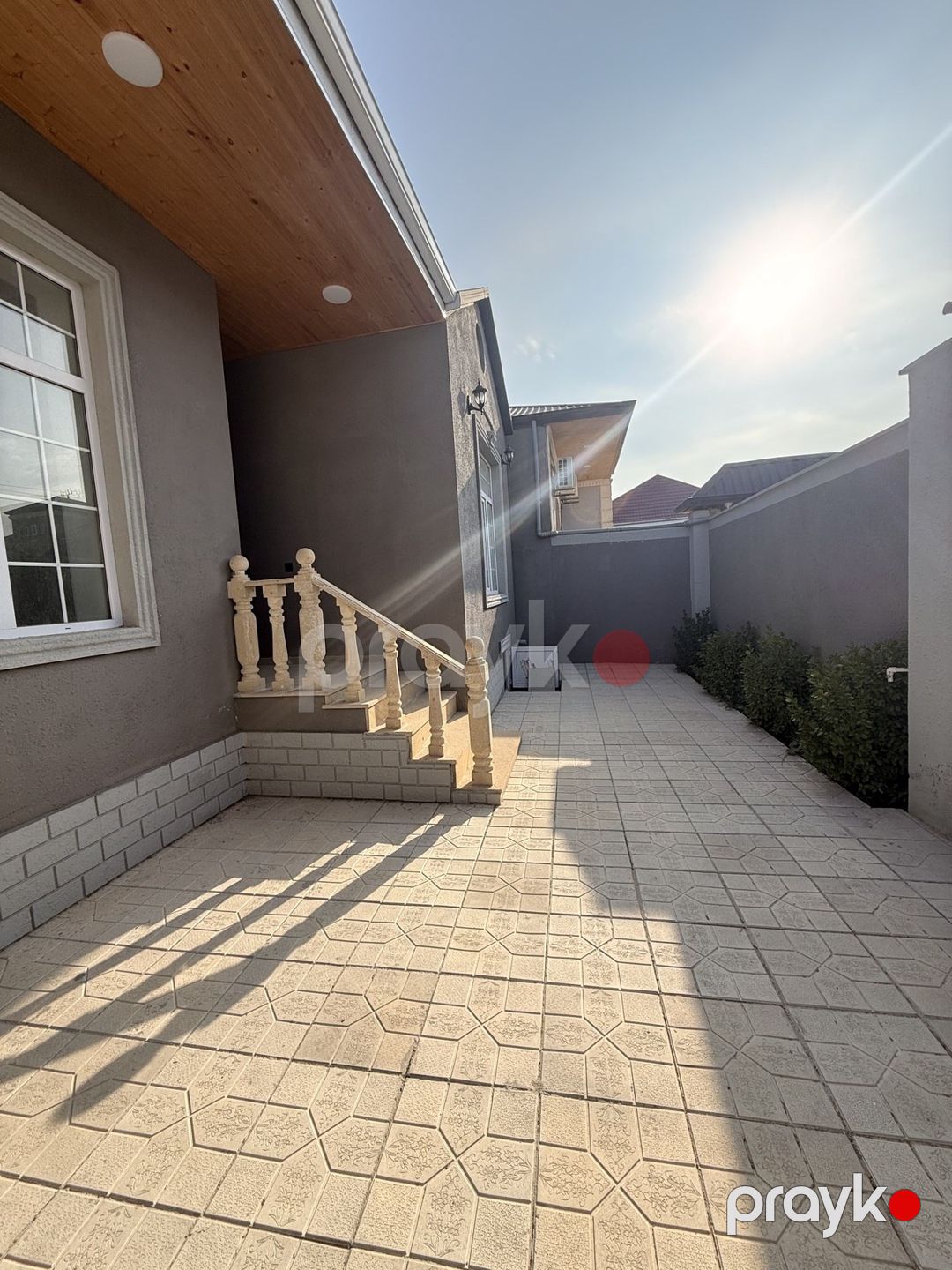 Satılır 3 otaqlı həyət evi/bağ evi 85 m² — Ev, villa, Bakı (5)