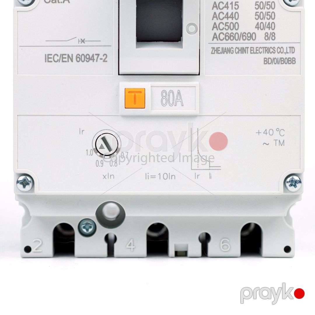 Аrvtomat açar NM8N-125S TM 80А 3P (Chınt) 271588 — Təmir və inşaat, Bakı (2)