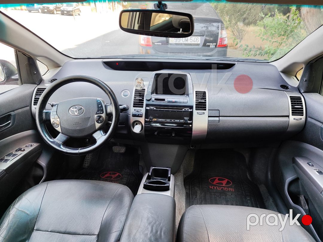 Toyota Prius 20 kuza icarəsi — Avtomobil icarəsi, Bakı (6)