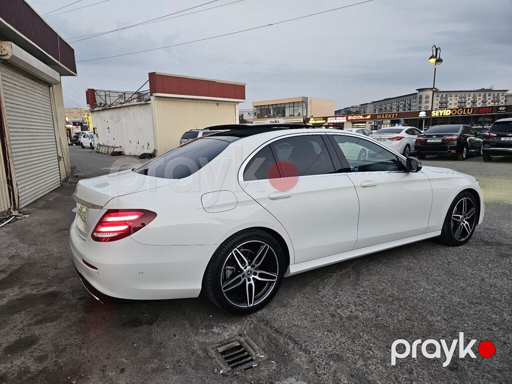 Mercedes E 220 d, 2.0 L, 2016 il, 240 000 km — Avtomobillər, Bakı (8)