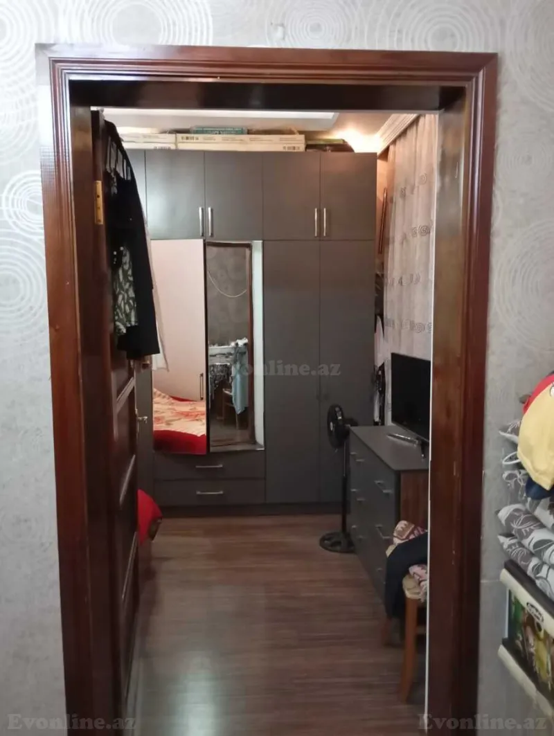 Satılır 2 otaqlı Mənzil Köhnə tikili 40 m² Bakı, Nəsimi r — Mənzil, Bakı (4)