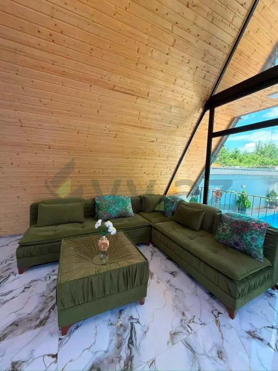 3 otaqlı Həyət evi Kirayə (günlük), Qəbələ — Ev, villa, Qəbələ (6)