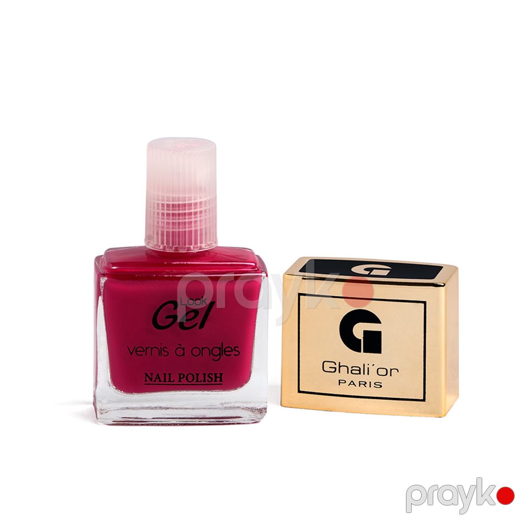 Dırnaqlar üçün lak Ghali'or Paris Look Gel 044 Tünd çəhrayı 11 ml — Mallar, Bakı (2)
