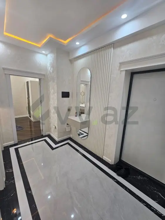 2 otaqlı mənzil Yeni tikili Kirayə, Bakıxanov qəs., Sabunçu, Bakı — Mənzil, Bakı (6)