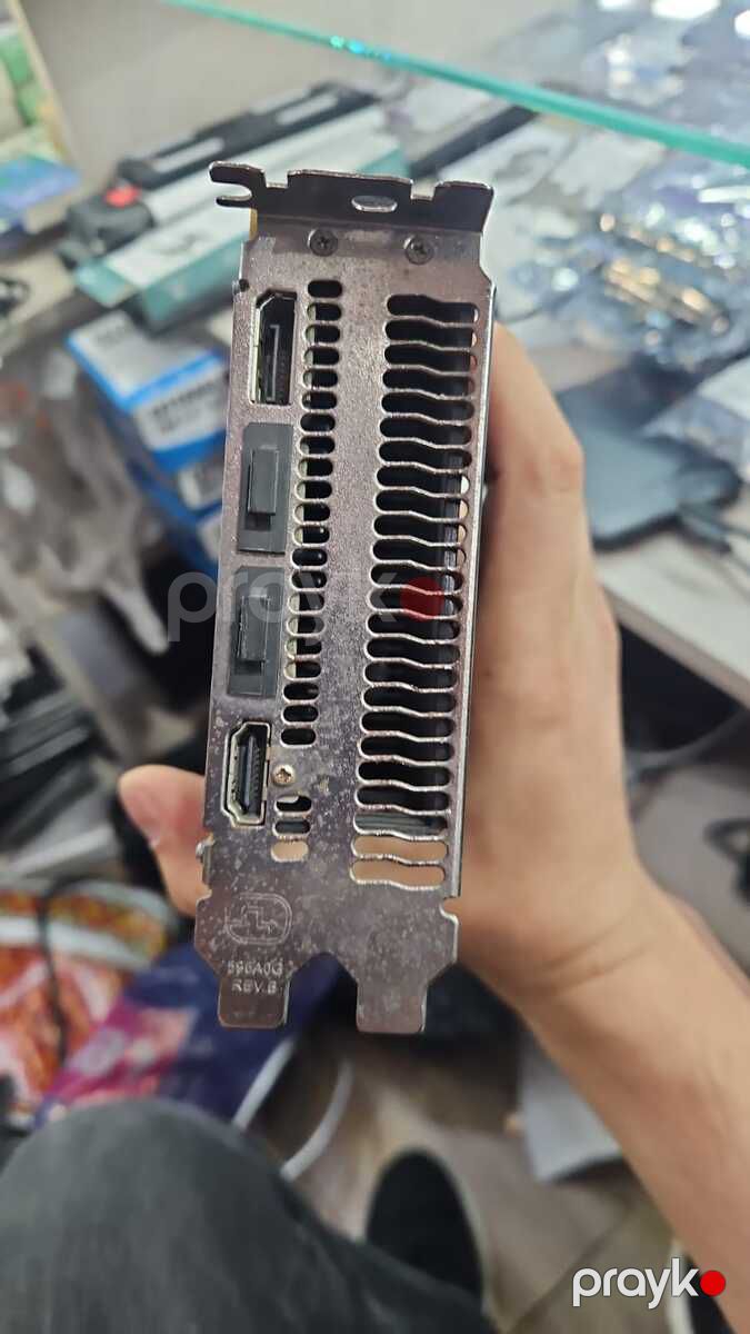 Asus RX580 8GB — Kompüterlər və noutbuklar, Bakı (3)