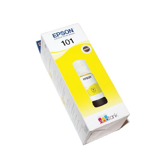 Epson 101 EcoTank YE C13T03V44A Yellow Original Mürəkkəb Şüşəsi — Elektronika, Bakı