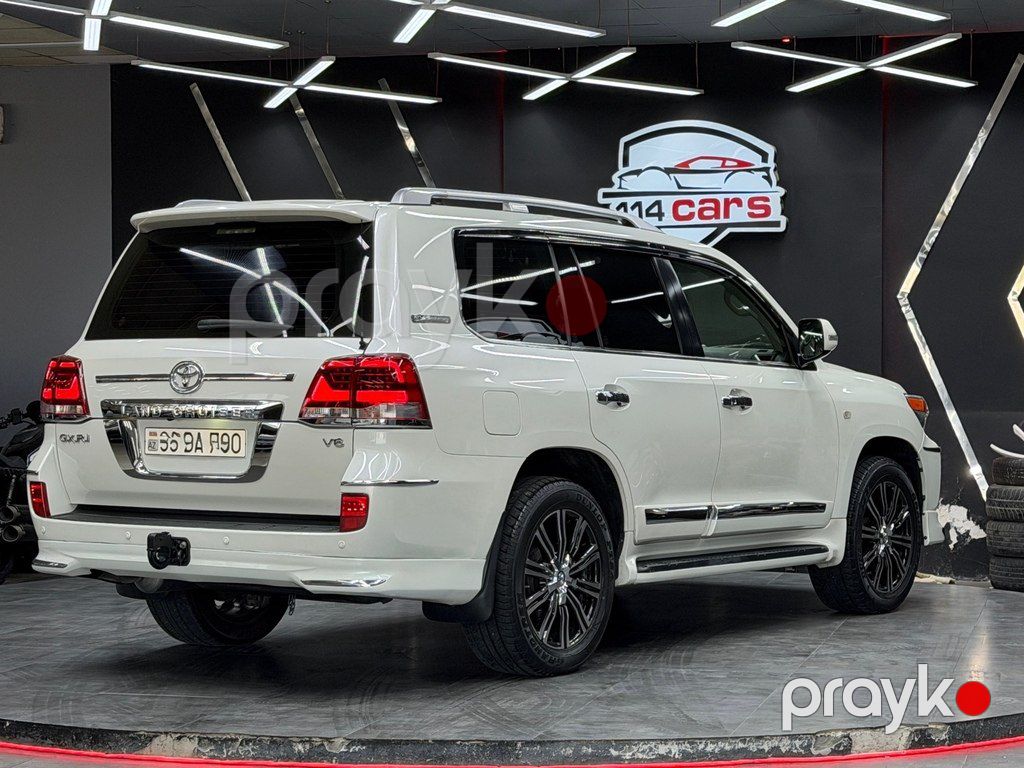 Toyota Land Cruiser, 4.0 L, 2011 il, 232 000 km — Avtomobillər, Bakı (4)