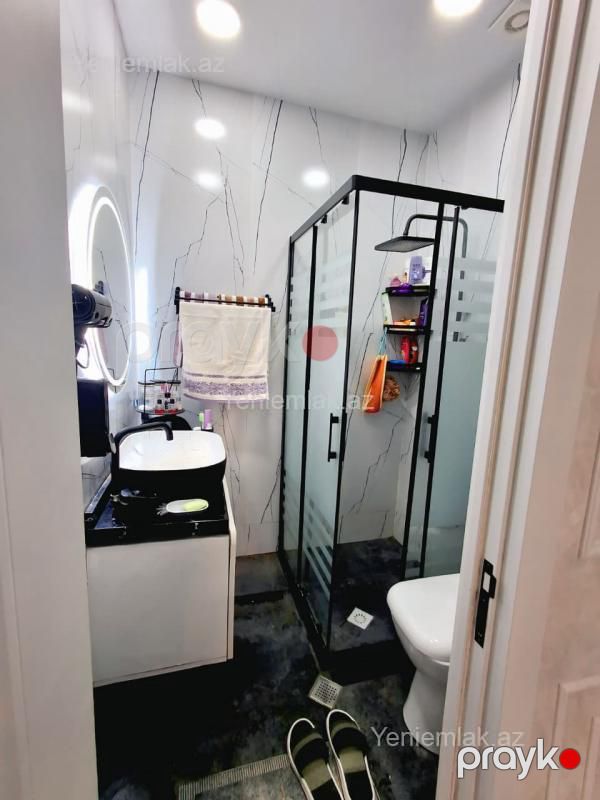 Satılır 3 otaqlı Bina evi menzil (Yeni tikili), 70 m², Xətai rayonu — Mənzil, Bakı (7)