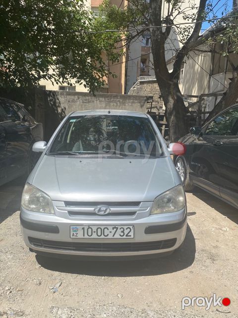 Hyundai Getz, 2004 il — Bakı