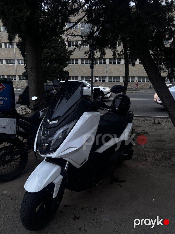 Tufan T10 Max, 150 sm3, 2025 il, 17 000 km — Motosikletlər, Bakı (6)