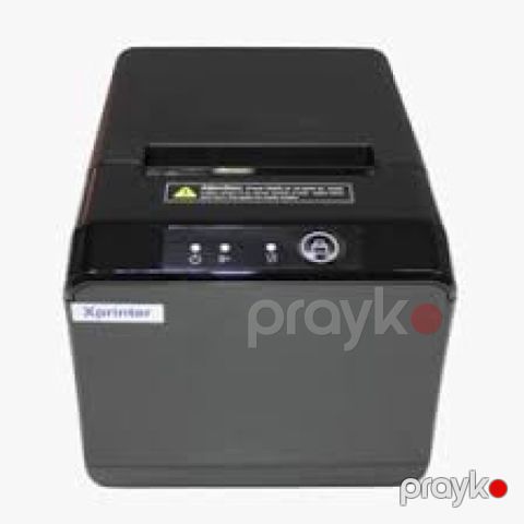 Xprinter XP-Q806K – Professional Stolüstü Termal Qəbz Printeri ($80 ext{mm}$) — Bakı