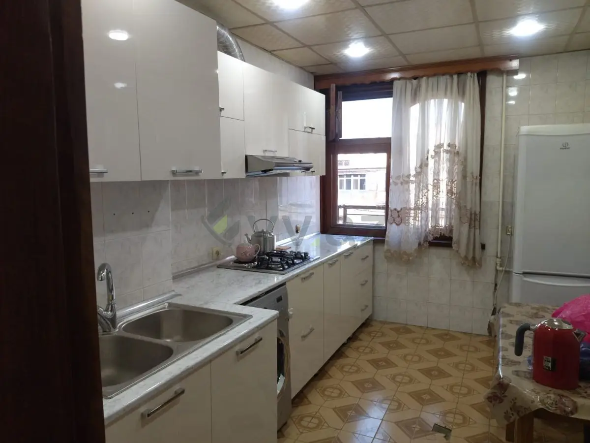 3 otaqlı mənzil Köhnə tikili Kirayə, 1-ci mikrorayon, Nəsimi, Bakı — Mənzil, Bakı (7)