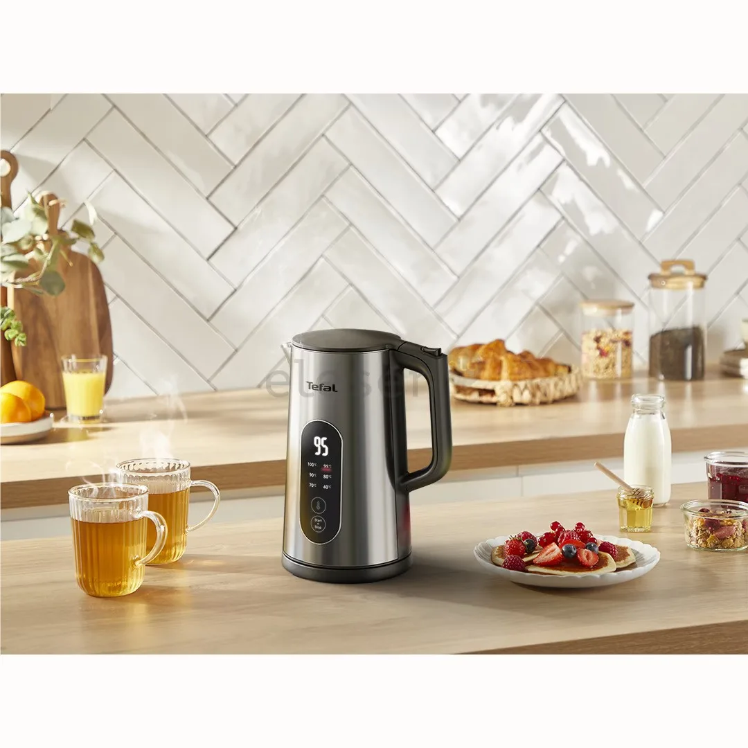 Elektrik çaydan Tefal Selection Inox KI871DE0 — Mallar, Bakı (3)