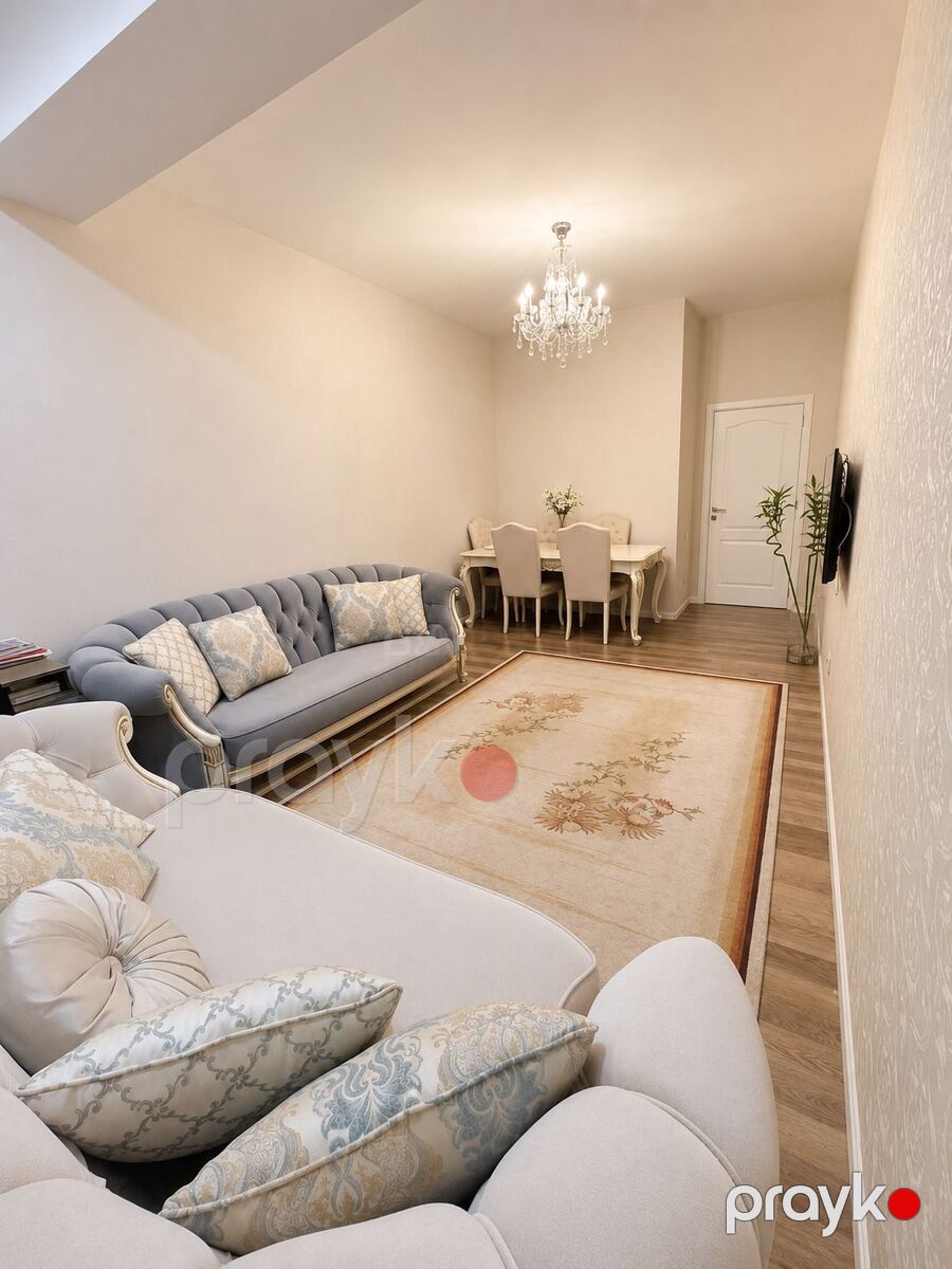Satılır 2 otaqlı yeni tikili 78 m² — Mənzil, Bakı (2)