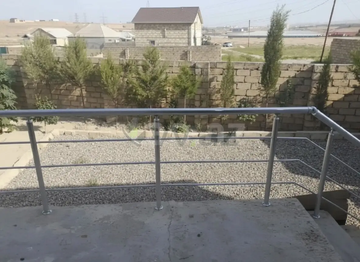 3 otaqlı Həyət evi Satılır, Saray, Abşeron — Ev, villa (3)