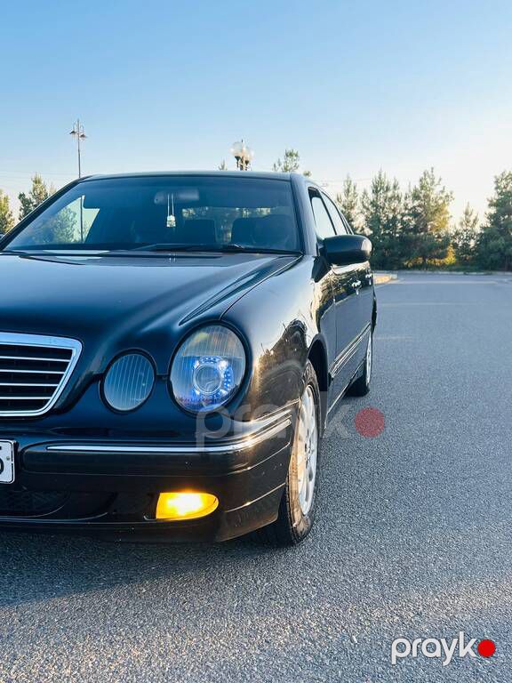Mercedes E 220, 2.2 L, 2000 il, 456 870 km — Avtomobillər, Ağdaş (6)
