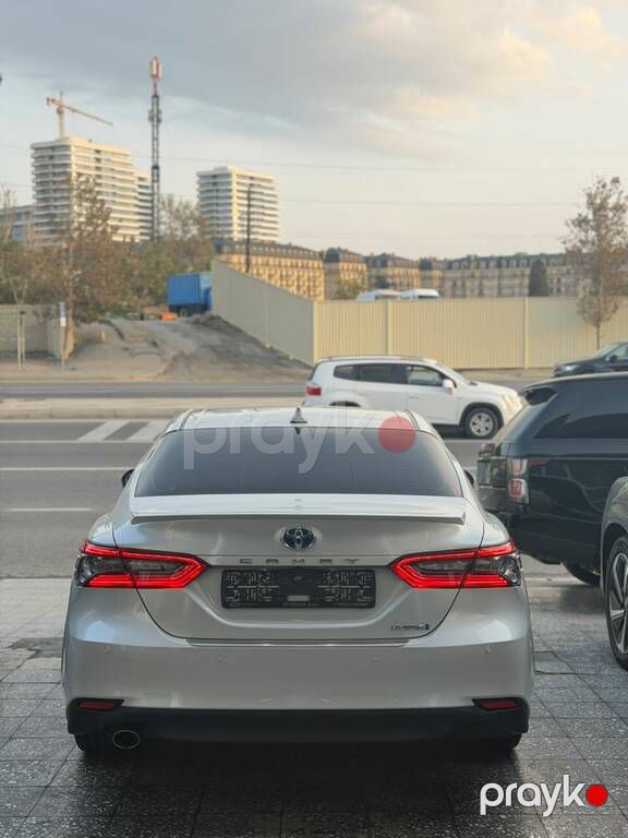 Toyota Camry, 2.5 L, 1.6 kWh, 2023 il, 35 000 km — Avtomobillər, Bakı (4)
