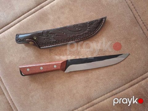 ŞEF bıçağı – KingGary Kitchen Knife + dəri qab Marka/model: KingGary — Bakı