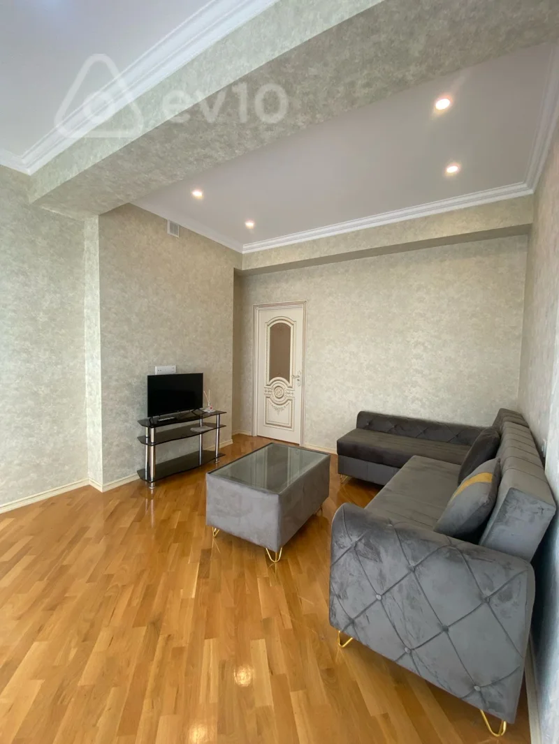 3 otaqlı mənzil, 70 m², Sergey Sanyuşkin küçəsi — kirayə — Mənzil, Bakı (5)