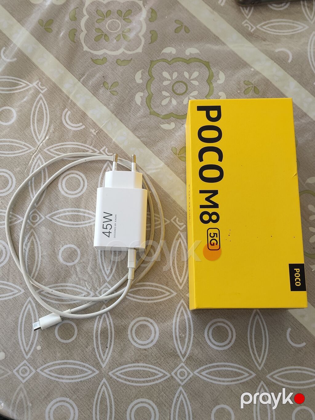 Poco M8, 256 GB, rəng - Gümüşü, Barmaq izi — Xiaomi, İmişli (7)