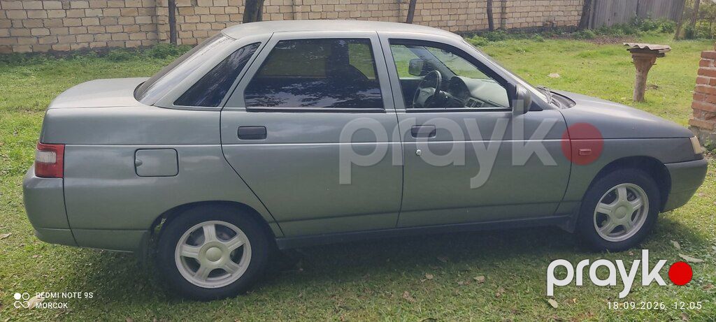 Lada (VAZ) 2110, 1.6 L, 2011 il, 444 170 km — Avtomobillər, Balakən (12)