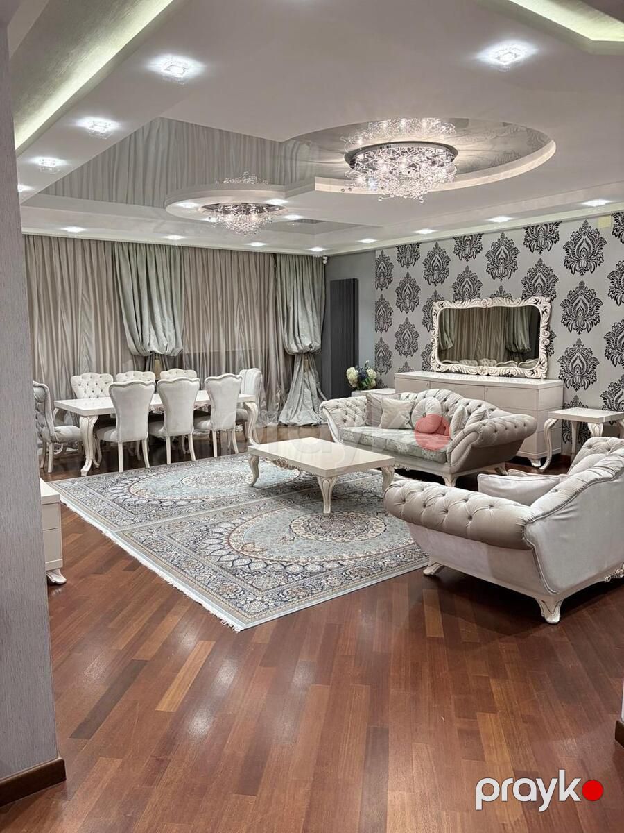 İcarəyə verilir 4 otaqlı yeni tikili 200 m² — Mənzil, Bakı (2)