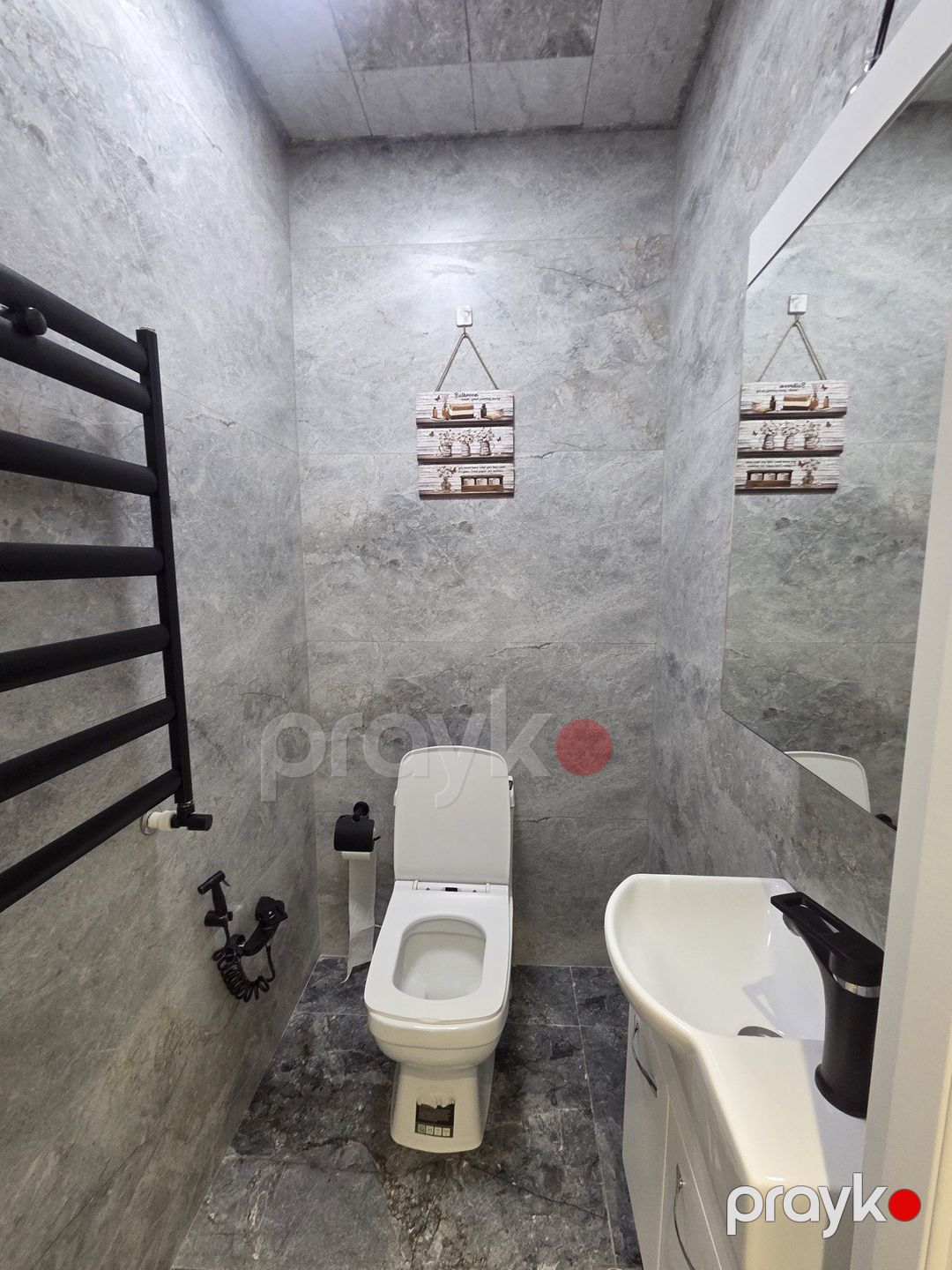İcarəyə verilir 3 otaqlı yeni tikili 73 m² — Mənzil, Bakı (11)