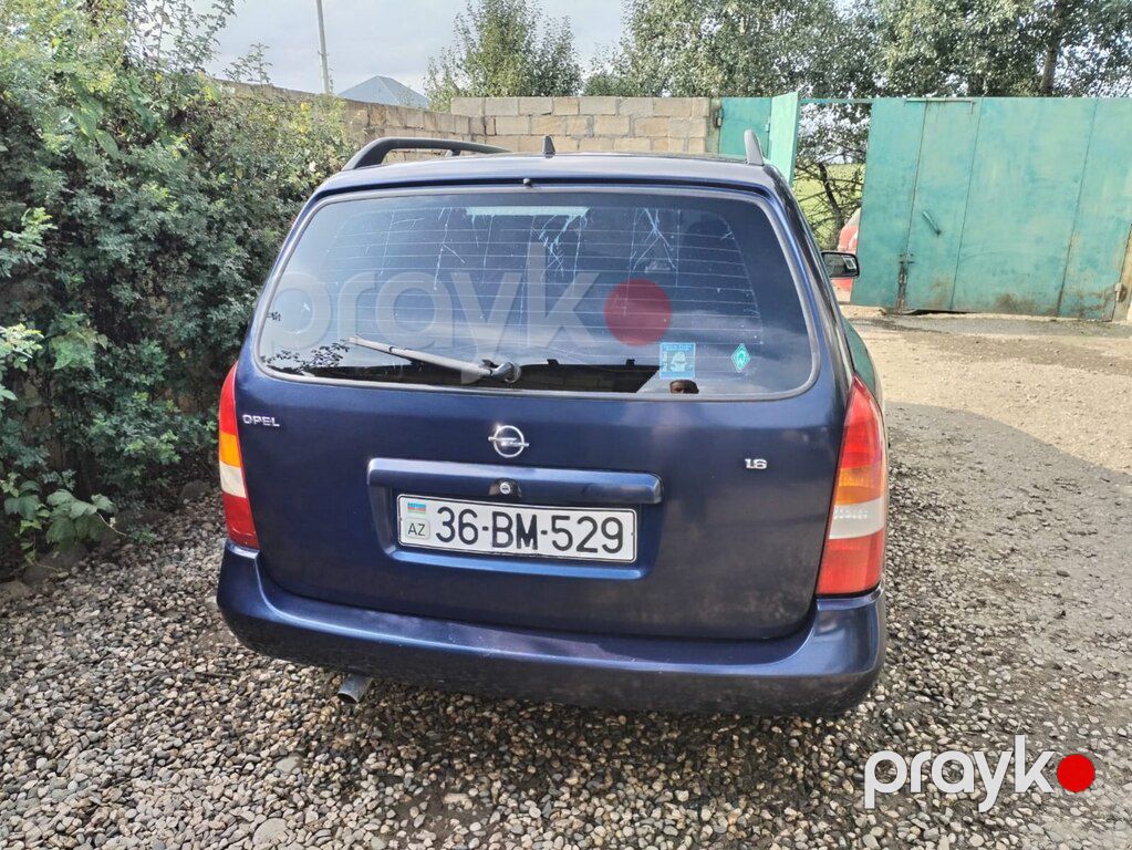 Opel Astra, 1.6 L, 1999 il, 475 131 km — Avtomobillər, Qusar (3)