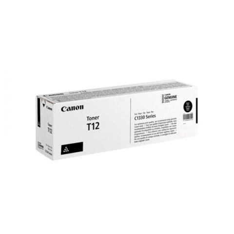 Canon T12 BK 5098C006AA Black Original Toner Kartrici — Bakı