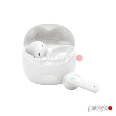 JBL Tune Flex 2 White TWS Bluetooth 5.3 – Adaptive ANC Simsiz Qulaqlıq — Bakı