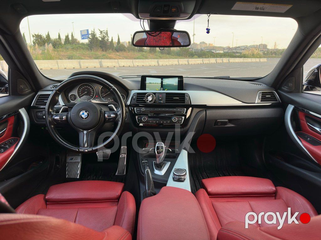 BMW 328d, 2.0 L, 2017 il, 174 000 km — Avtomobillər, Bakı (11)