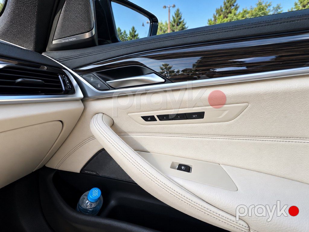 BMW 530e, 2.0 L, 12 kWh, 2017 il, 99 000 km — Avtomobillər, Bakı (12)