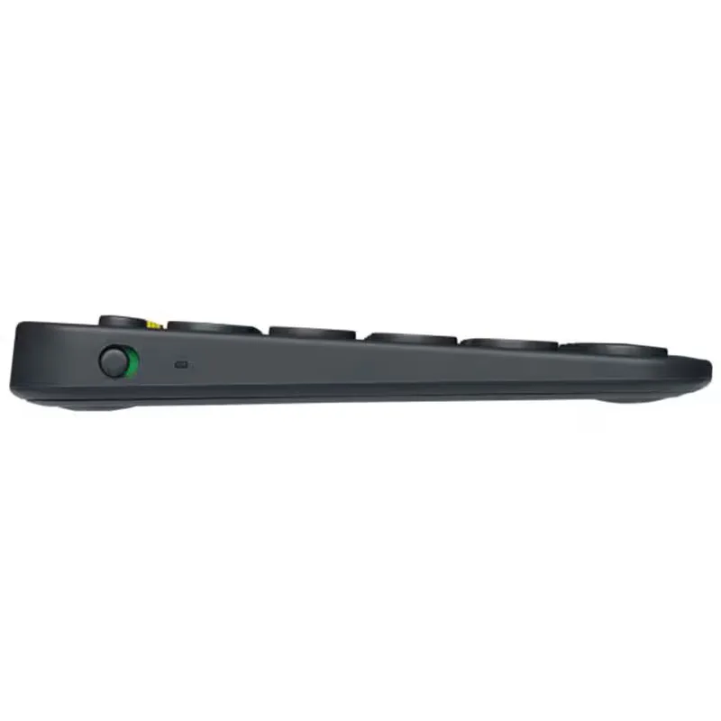 Klaviatura Logitech Bluetooth Keyboard K380 Multi-Device Dark Grey — Mallar, Bakı (3)