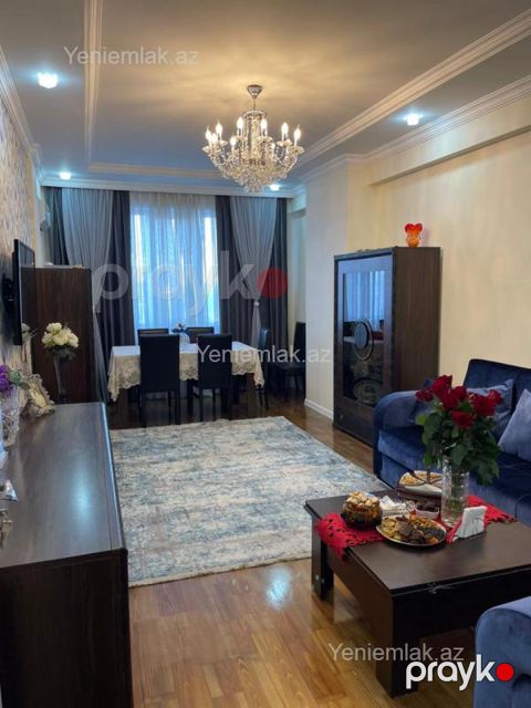 Satılır 3 otaqlı Bina evi menzil (Yeni tikili), 114 m², Yasamal rayonu — Bakı