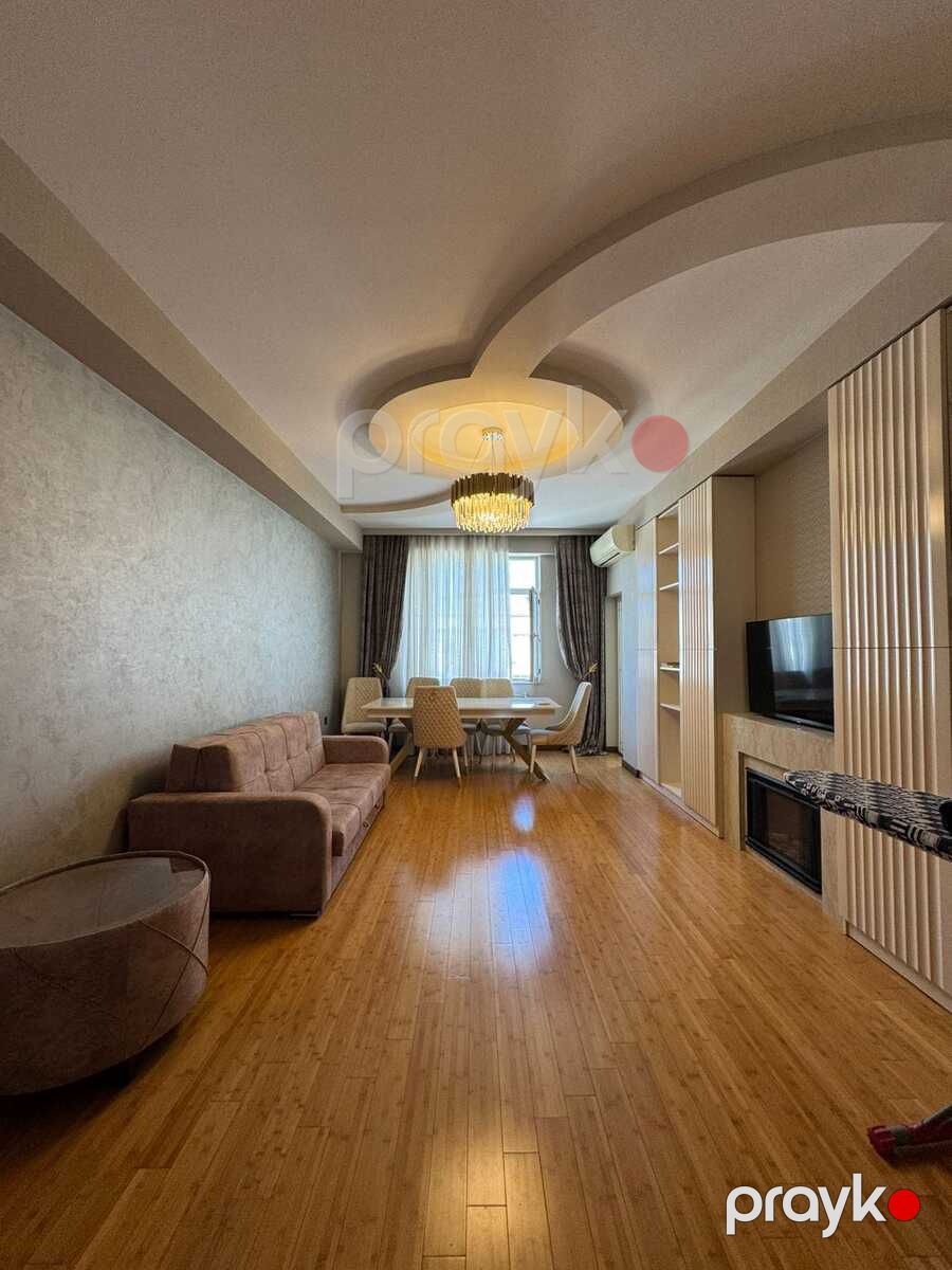 İcarəyə verilir 3 otaqlı yeni tikili 120 m² — Mənzil, Bakı (4)