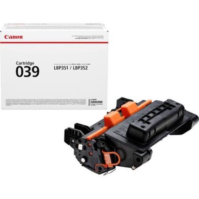 Canon Cartridge 039 0287C001 Black Toner Kartrici — Elektronika, Bakı (3)