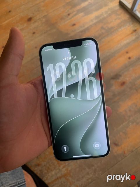 Apple iPhone 12 White 128GB/4GB — Bakı