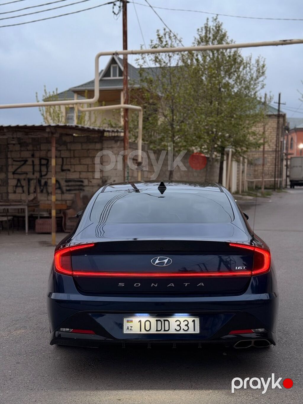 Hyundai Sonata: 1.6 l Sedan — Avtomobillər, Masazır (4)