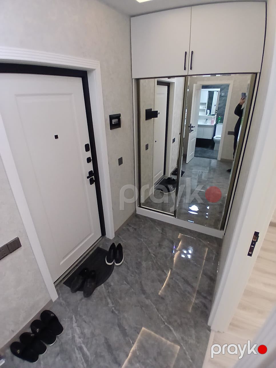 Satış: 1 otaqlı Yeni tikili, 38 m², elyaqa vahid 56 — Mənzil (11)