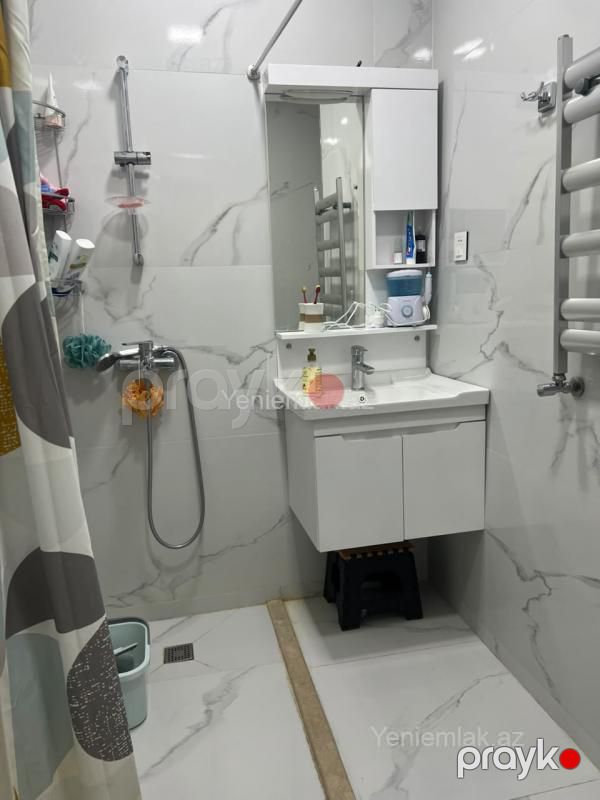 Satılır 2 otaqlı Bina evi menzil (Yeni tikili), 55.4 m², Səbail rayonu — Mənzil, Bakı (9)