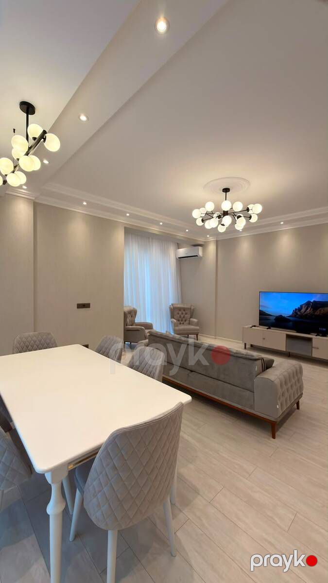 İcarəyə verilir 3 otaqlı yeni tikili 150 m² — Mənzil, Bakı (4)