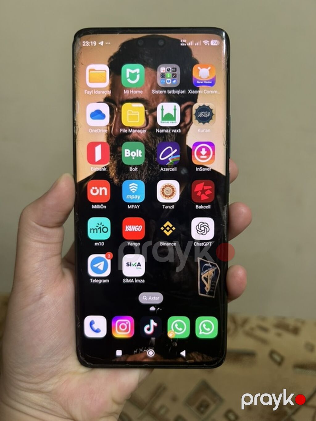 Xiaomi 12 Lite, 128 GB, rəng - Qara, Qırıq — Xiaomi, Xırdalan (2)