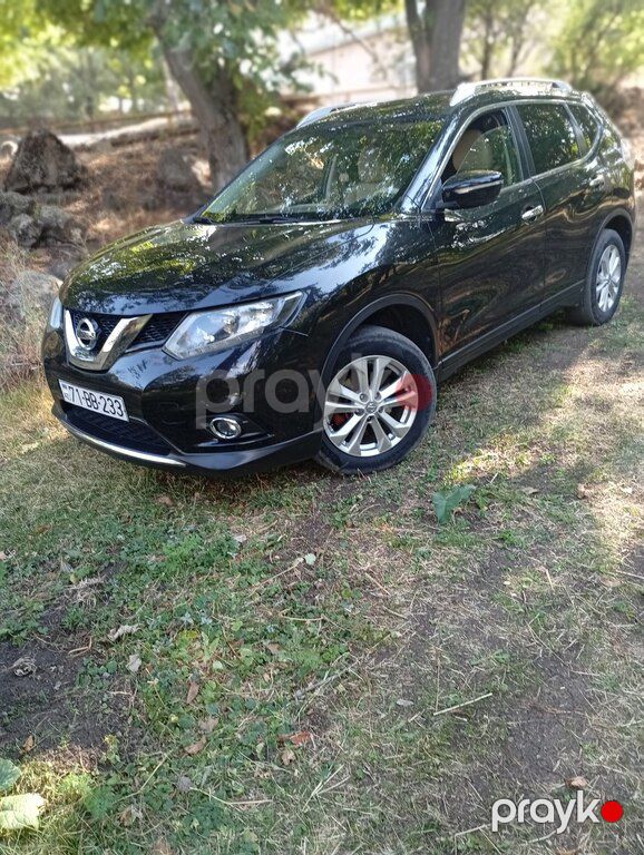 Nissan X-Trail, 2.5 L, 2014 il, 130 000 km — Avtomobillər, Naxçıvan (3)