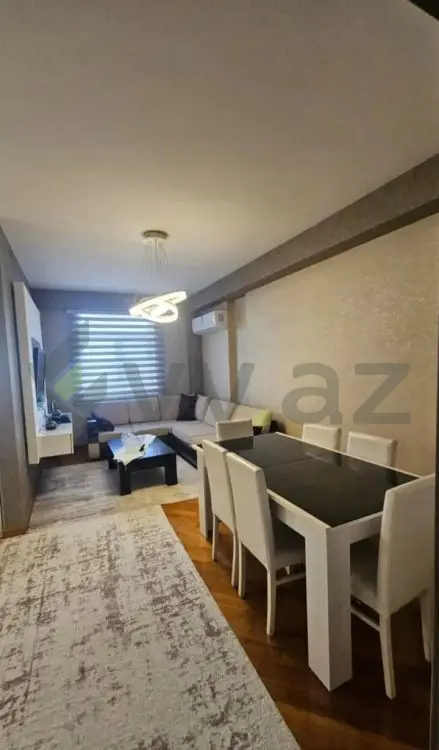 3 otaqlı mənzil Yeni tikili Satılır, Qurtuluş 93, Abşeron