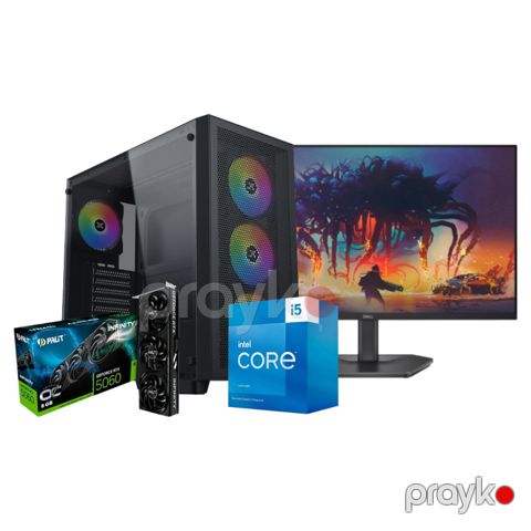 Dark Pulse Gaming Pc – Intel Core i5-13400F, RTX 5060 (CUSTOM-PC-021) — Bakı