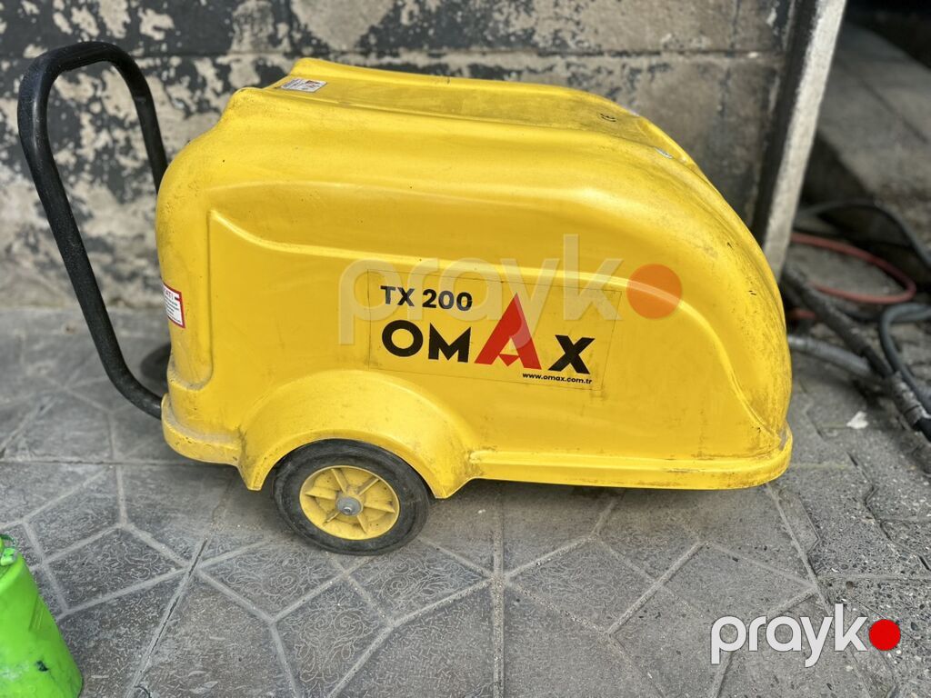 Salam. Omax 200bar yüksək təzyiqli professional moyka aparatı 3 aydır — Avtoyuma üçün, Bakı (2)