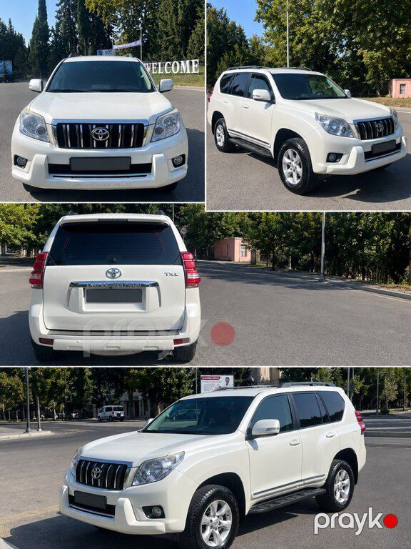Toyota Land Cruiser Prado, 2.7 L, 2010 il, 182 783 km — Avtomobillər, Mingəçevir (4)