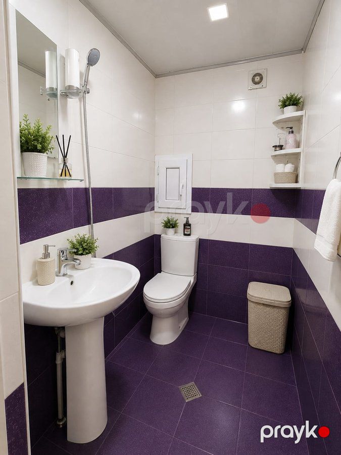 2 otaqlı mənzil, 51.3 m², Xətai r. Babək pr. 94/10 Baku Medikal Plaza, 7 saylı poliklinikanın yanı, Bakı — Mənzil (3)
